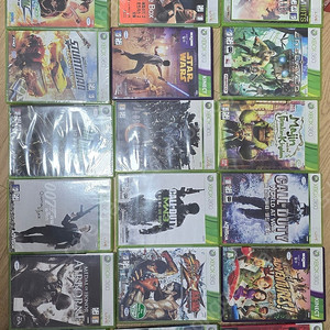 xbox360 게임 판매합니다