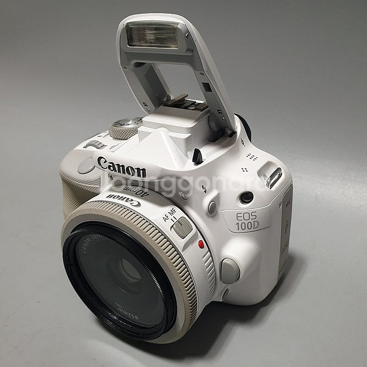 캐논 EOS 100D DSLR 화이트+40mm+50mm...--2