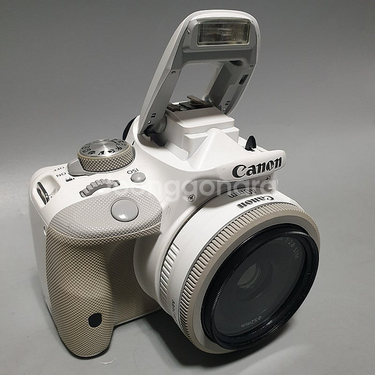 캐논 EOS 100D DSLR 화이트+40mm+50mm...--3