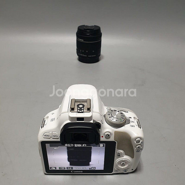 캐논 EOS 100D DSLR 화이트+40mm+50mm...--5