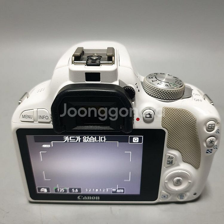 캐논 EOS 100D DSLR 화이트+40mm+50mm...--6