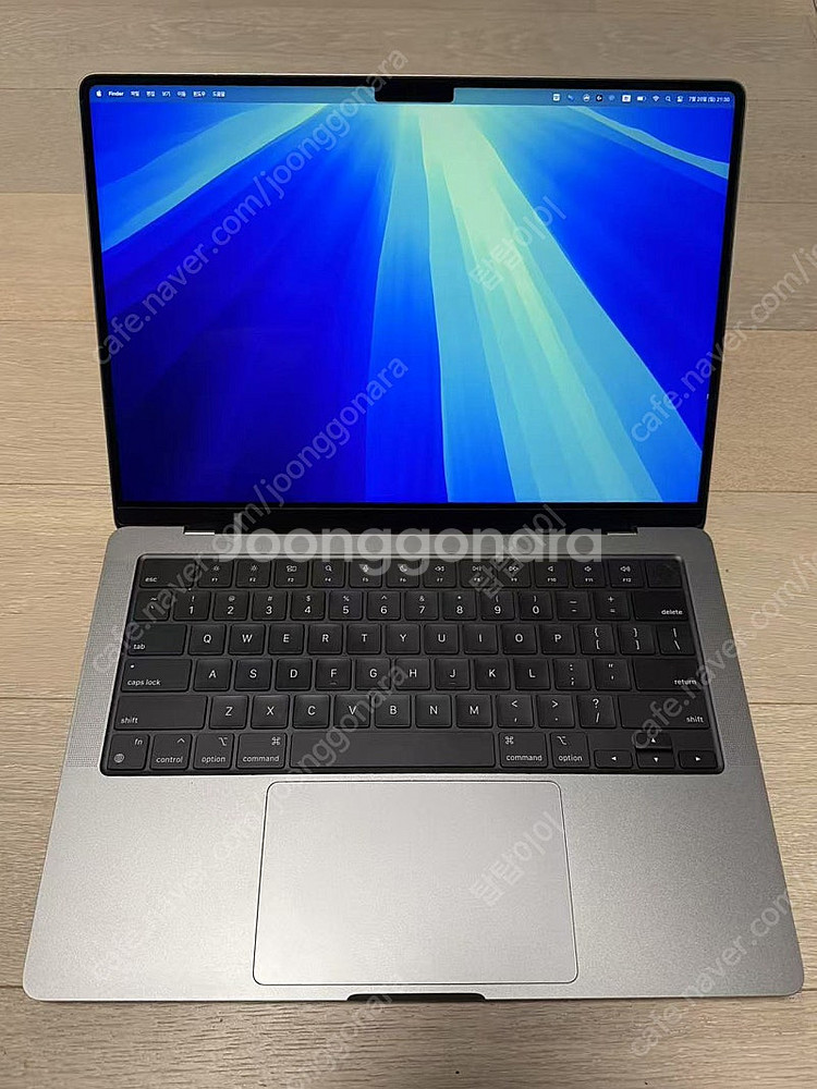 애플 맥북프로 M2pro 14인치 영문키보드 (애플케어...--2