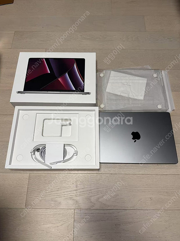 애플 맥북프로 M2pro 14인치 영문키보드 (애플케어...--6