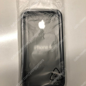 아이폰4, 4S 애플 정품 미개봉 범퍼 케이스 판매합니다