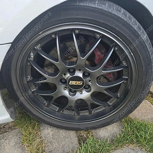 BBS RSGT 18인치 휠타이어(225-40-18) 대품필요 아반떼에 맞는걸로
