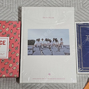 일괄 3.8) 트와이스 블루레이, 틋티비, 화보집 3종