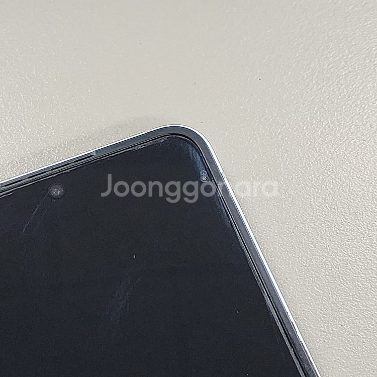 갤럭시 Z플립6 블루 24년 7월개통 파손XX 잔상 X...--4
