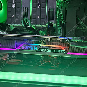 그래픽카드 MSI RTX 3080ti 슈프림 팝니다