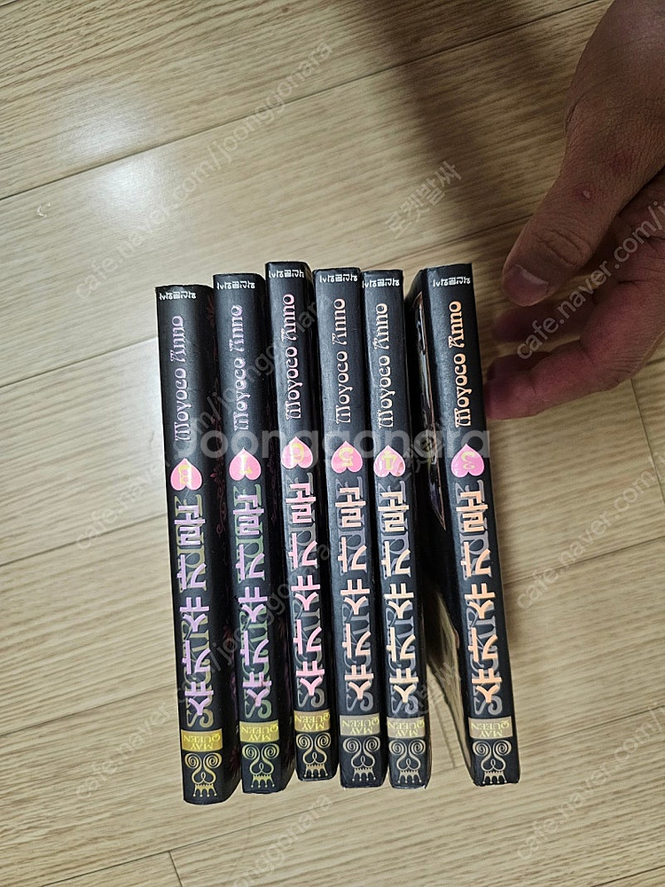 슈가슈가룬 3~8권 구판 (컬러페이지 다 있음)--0