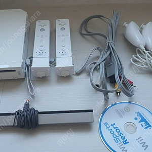 닌텐도 Wii 게임기 셋트