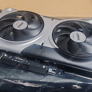 MSI 지포스 RTX 5060Ti 벤투스 2X OC 플러스 D7 8GB