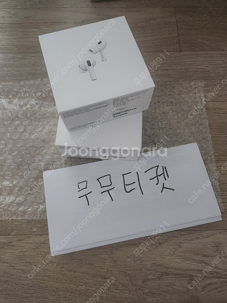 에어팟 프로2 c타입 미개봉--0