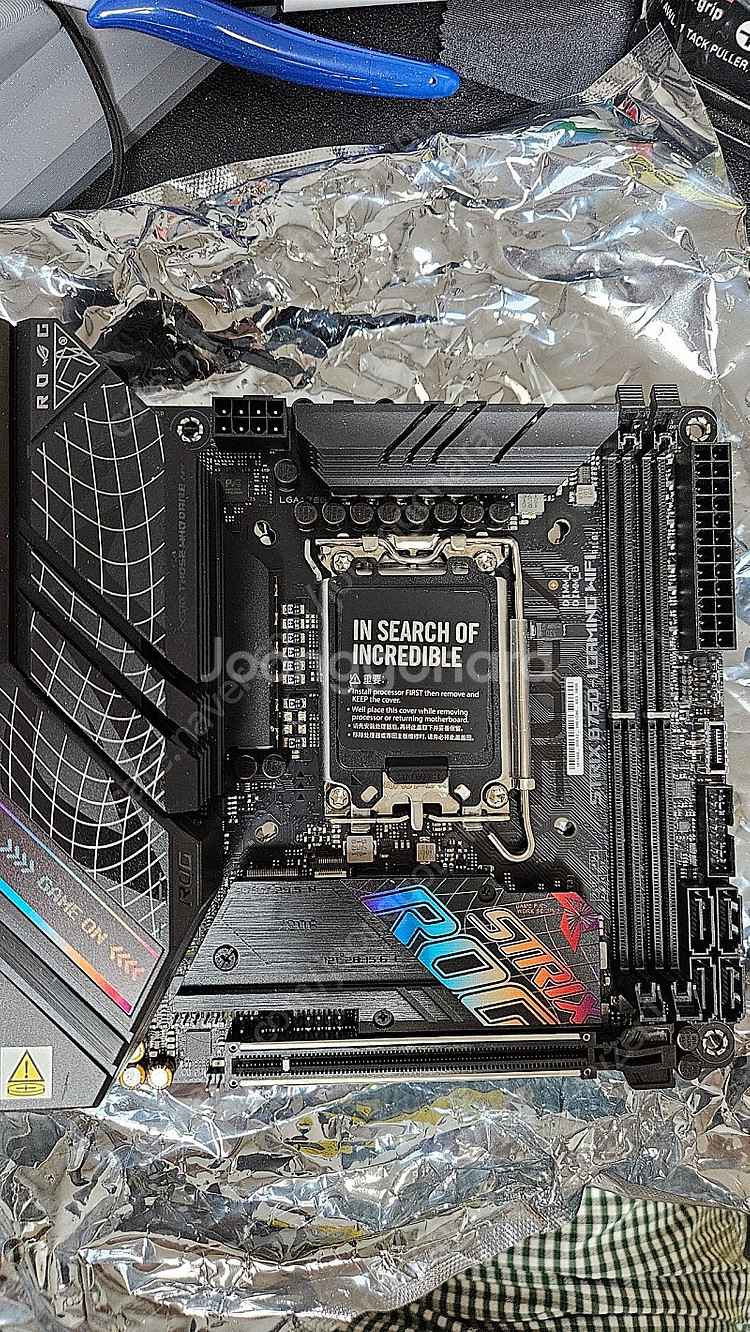 ASUS ROG STRIX B760-I 메인보드 , i...--4