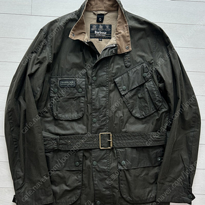 [바버 인터네셔널] 라이트웨이트 SL 왁스 자켓 L 사이즈