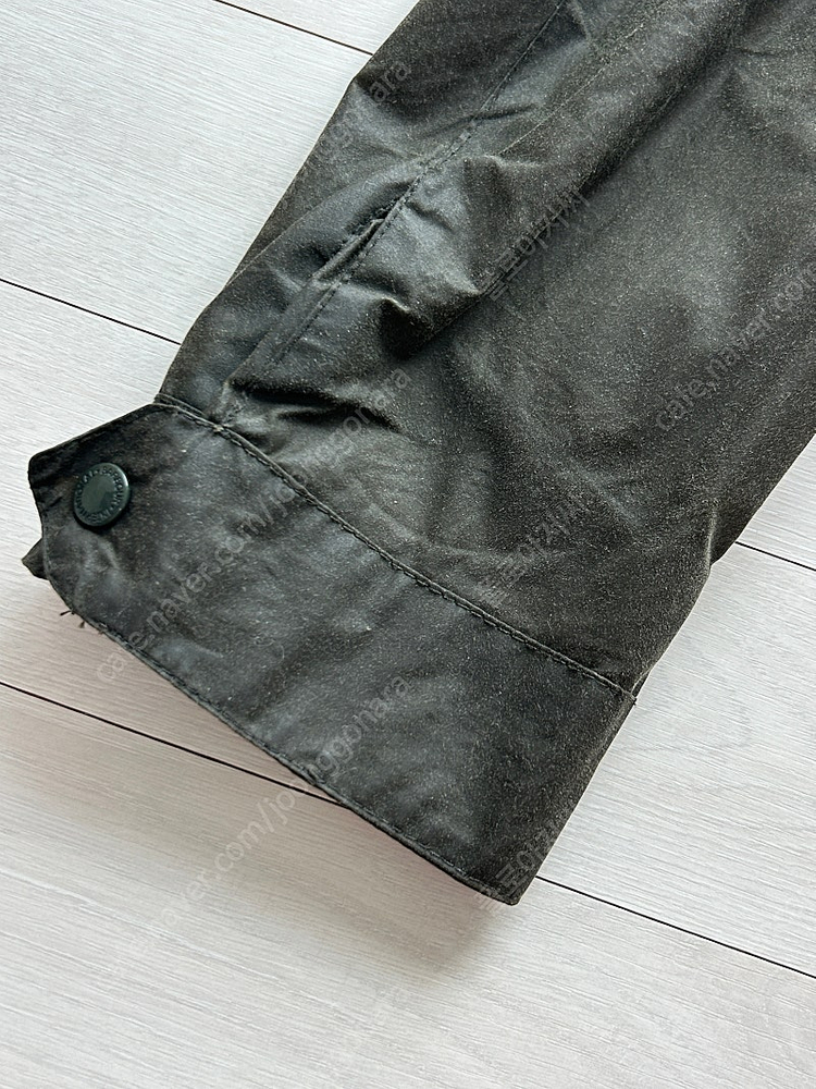 [바버 인터네셔널] 라이트웨이트 SL 왁스 자켓 L 사이즈--4