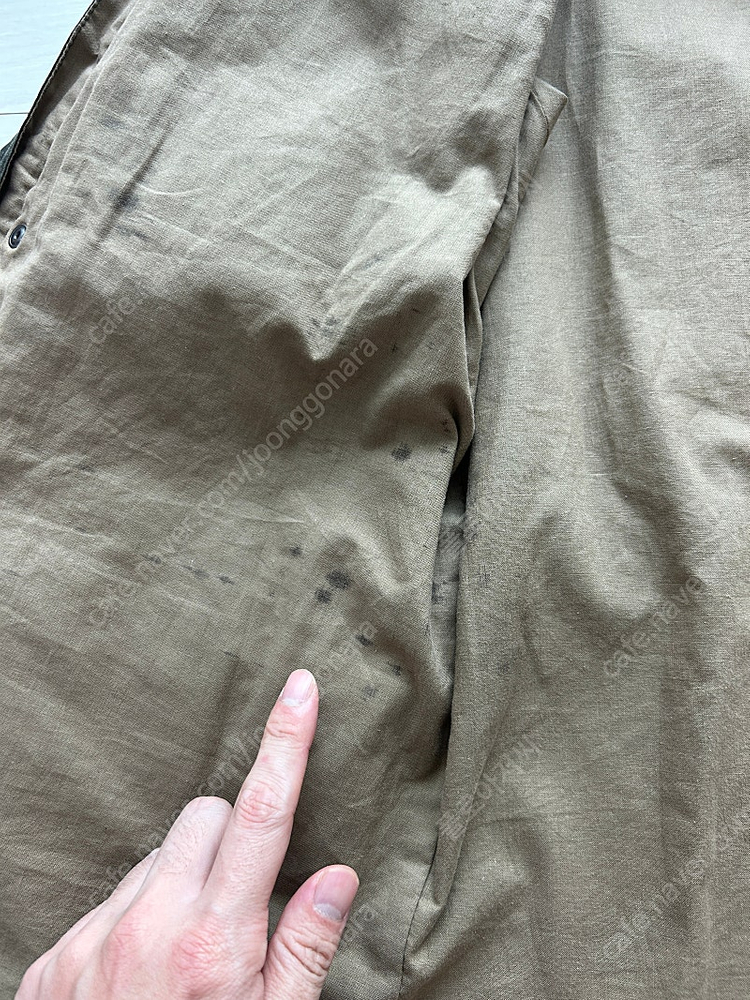 [바버 인터네셔널] 라이트웨이트 SL 왁스 자켓 L 사이즈--8