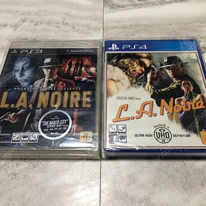 L.A. 느와르(PS3/PS4) 미개봉 새제품