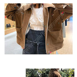 투머치토커 코듀로이 자켓