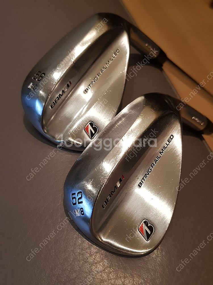 정품 브릿지스톤 Tour B BRM 52,56도 단조웨...--0