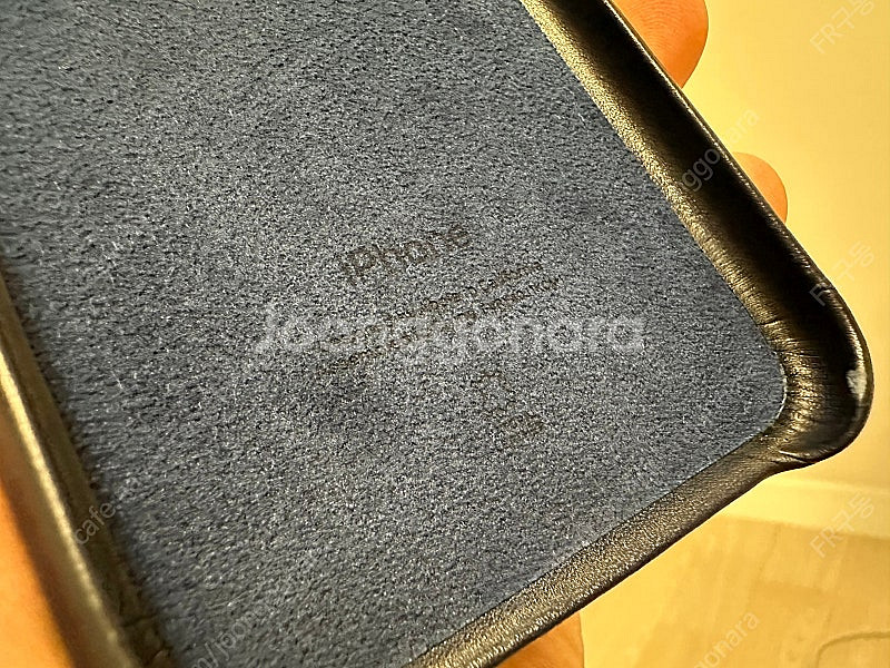 애플 아이폰 xs 가죽케이스 팝니다--8