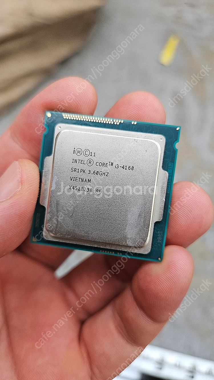 인텔 i3-4160 CPU 데스크탑컴퓨터--0