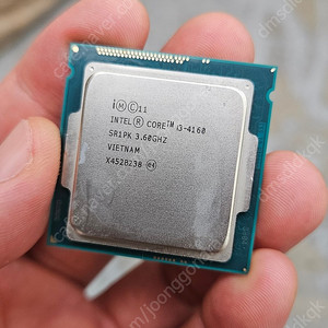 인텔 i3-4160 CPU 데스크탑컴퓨터