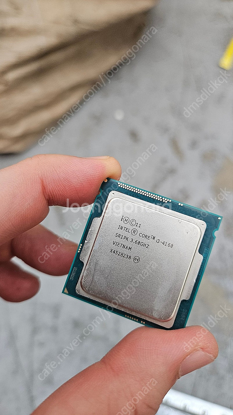 인텔 i3-4160 CPU 데스크탑컴퓨터--2