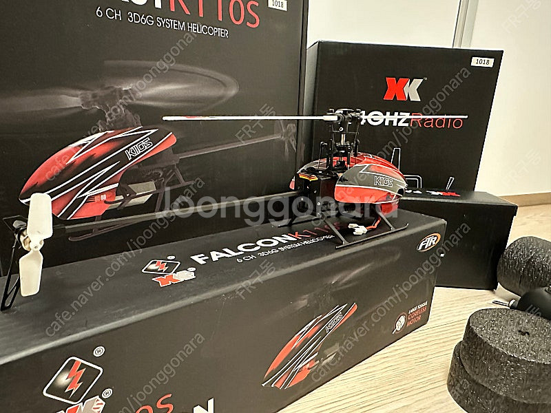 k110s rc헬리콥터 팝니다 6체널 헬기--3