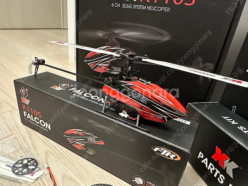 k110s rc헬리콥터 팝니다 6체널 헬기--4