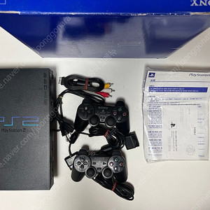 PS2 + 게임타이틀 4개