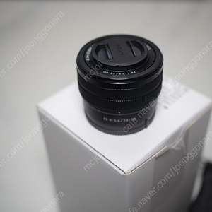 소니 신번들, 소니 FE 28-60mm 렌즈, 2860