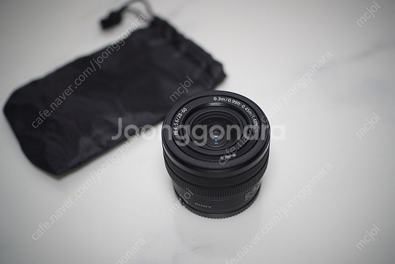 소니 신번들, 소니 FE 28-60mm 렌즈, 2860--2