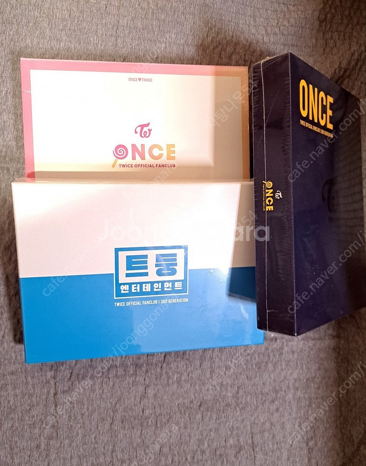 트와이스 미개봉 앨범 및 포토카드+브로마이드 등--3
