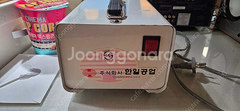 110V 변압기 다운트랜스 한일 2kva--0