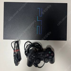 PS2 + 게임타이틀 2개