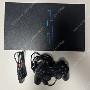 PS2 + 게임타이틀 2개