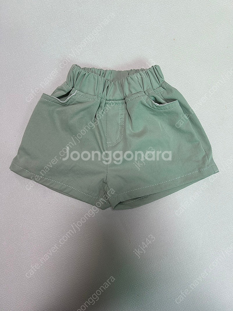 소이빈 코튼반바지 XS 연카키 (반택포)--0