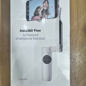 인스타 360 Flow 스마트폰 짐벌