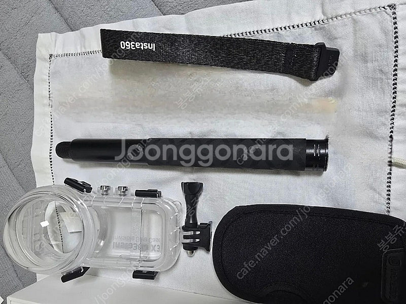 인스타360x3 다이브번들, 인비저블 방수케이스--1