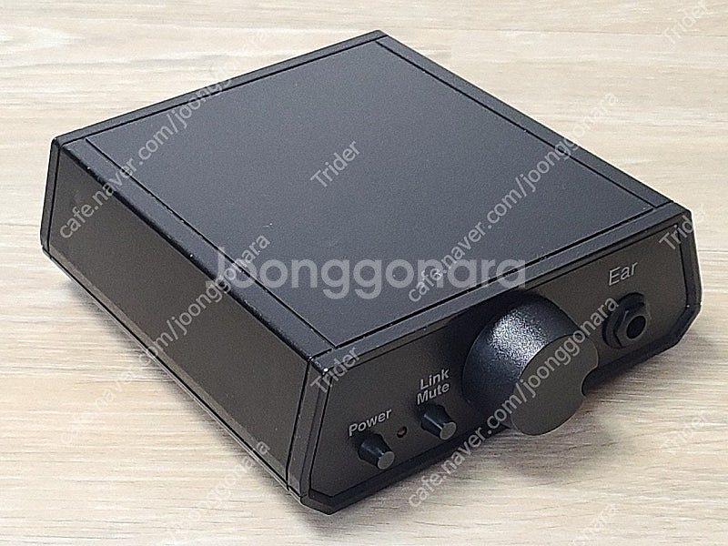 REGA EAR 헤드폰 앰프--1