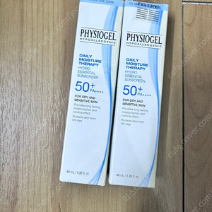 피지오겔 DMT 하이드라 썬크림/선크림 40ml
