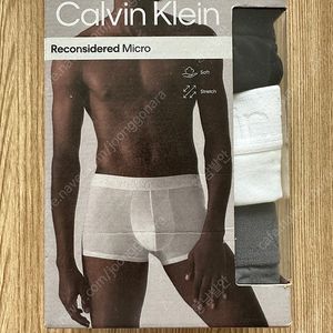 CK남성드로즈팬티(NP2488O-5QE) M사이즈 3장 판매 합니다.