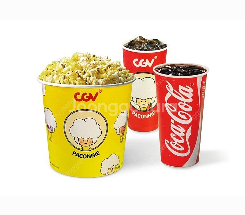 CGV 콤보 5000원 할인쿠폰 매당 1500원 판매--0