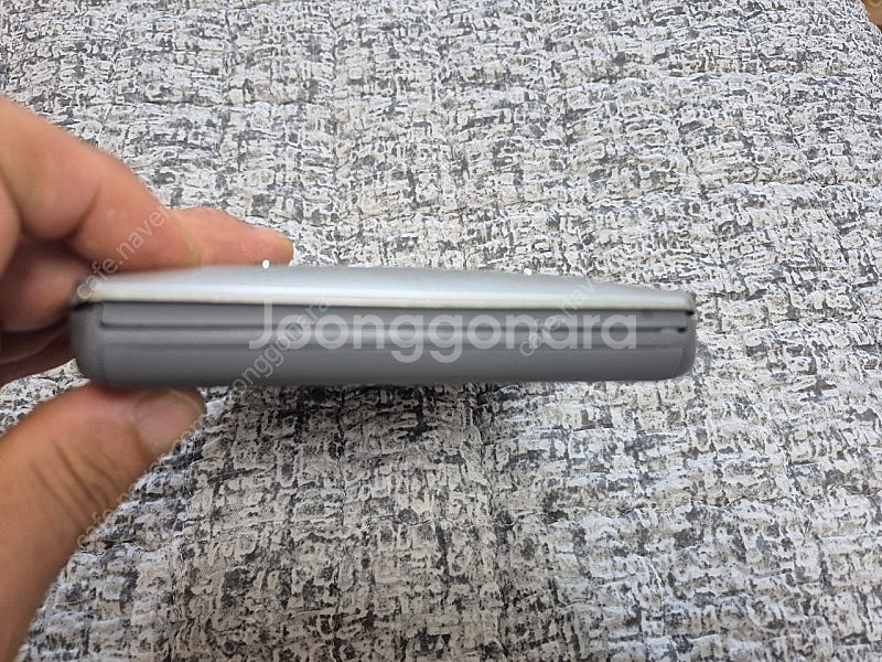 SONY CDP D-E777 실버색상 정상작동품 판매합...--4