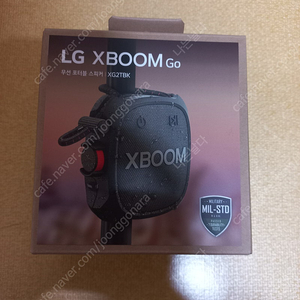 (대전) LG XBOOM GO XG2TBK 무선포터블 스피커 새상품.
