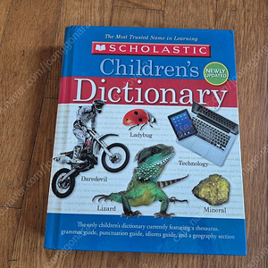 스콜라스틱 영영사전 Scholastic Children's Dictionary