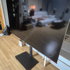 UG751QLED 더함 75인치 TV 스탠드포함