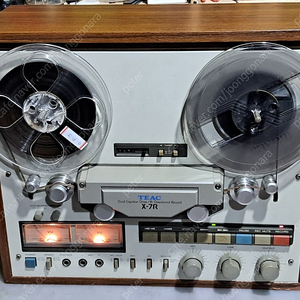 티악 X-7R 릴데크 양방향 녹음재생