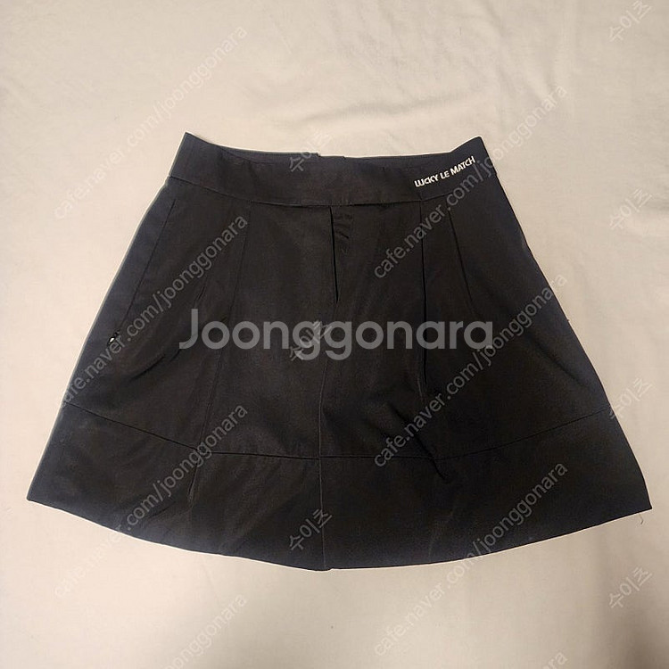 (S)럭키마르쉐 여성 골프 치마+속바지--0