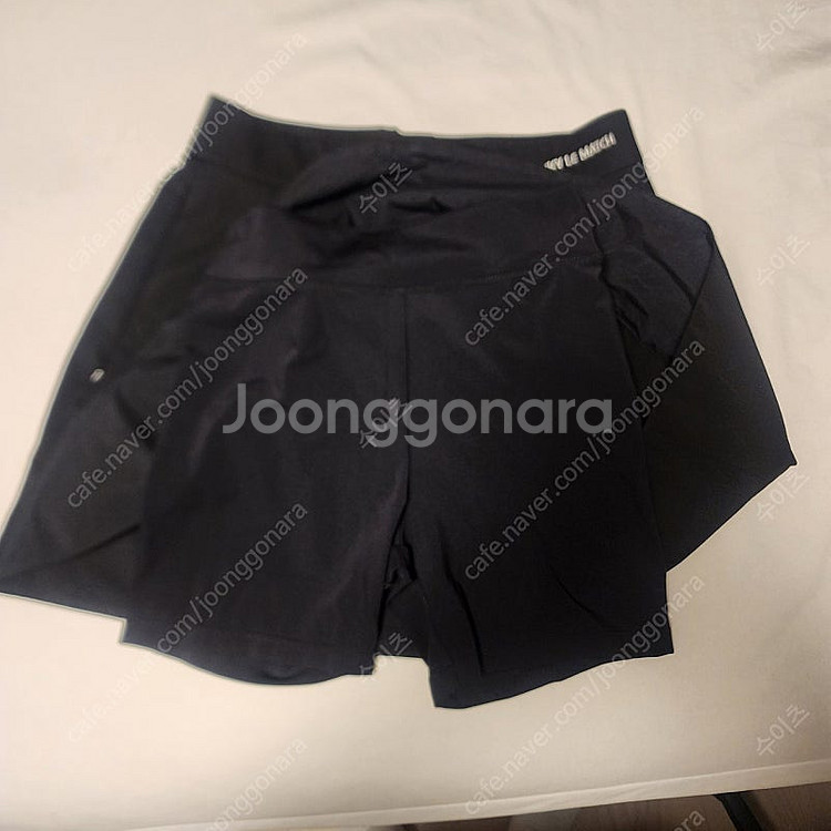 (S)럭키마르쉐 여성 골프 치마+속바지--2